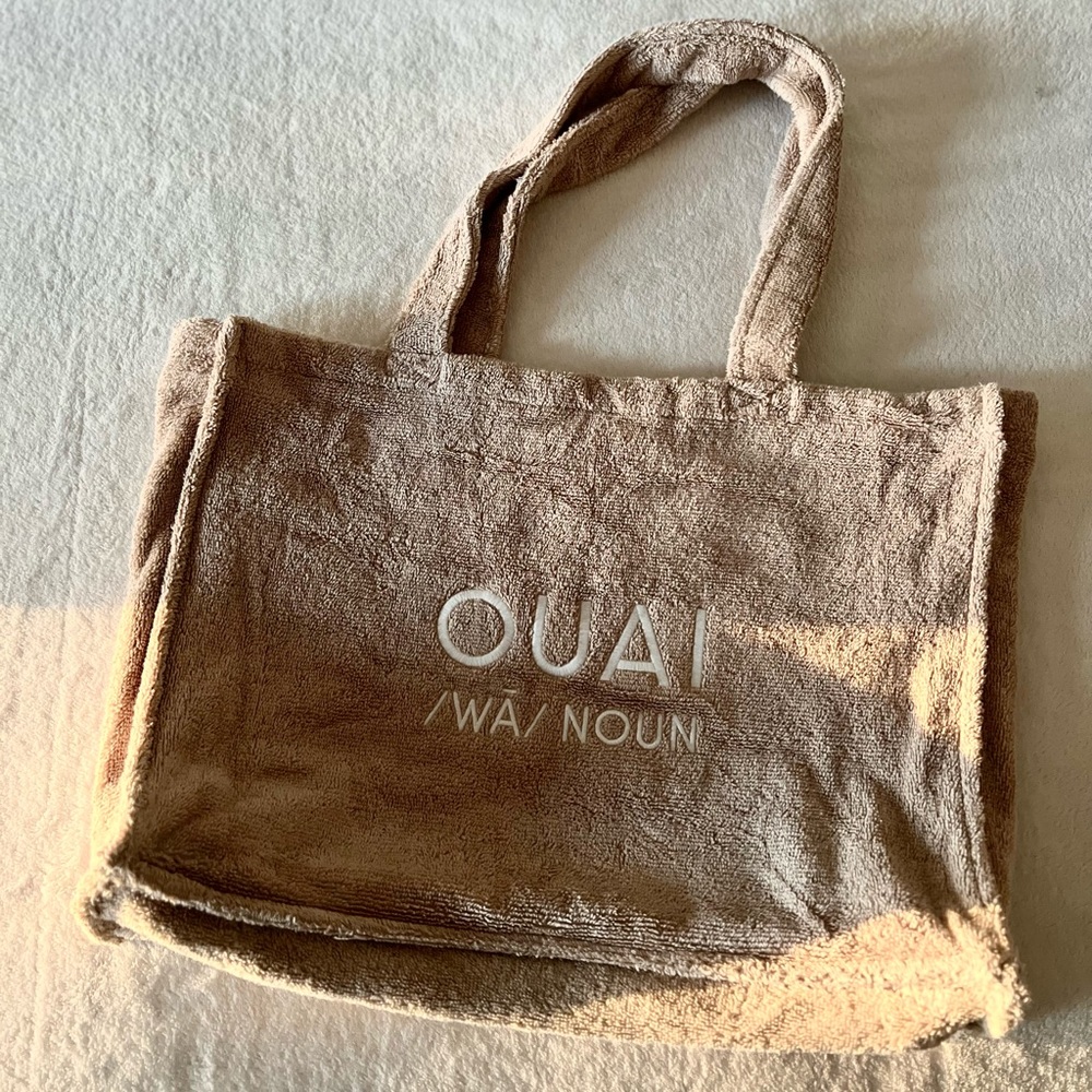 OUAI Oversized Tote Bag